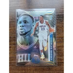 Charles Bassey 2021-2022 Panini Illusions #195 - Rookie - 76ers - Fresh Pull